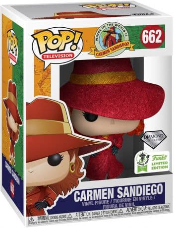 Carmen Sandiego – Pailleté
