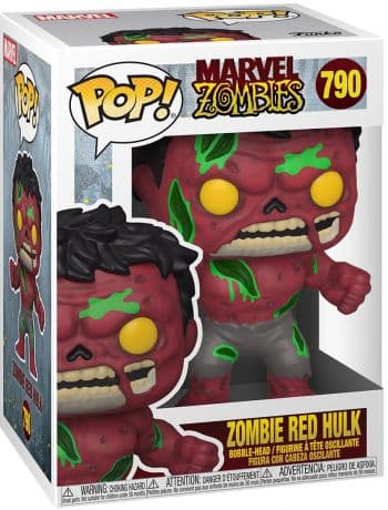 Hulk Rouge Zombie