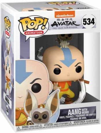 Aang avec Momo