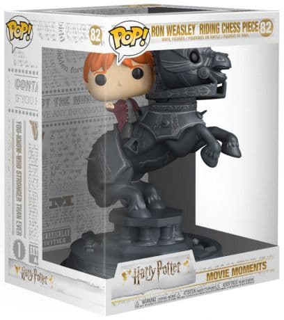 Ron Weasley sur Pièce d'Echec
