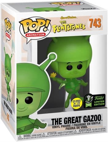 Gazoo (Les Pierrafeu) – Brillant dans le noir