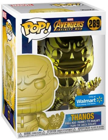 Thanos - Chromé Jaune