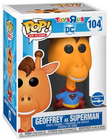 Geoffrey en Superman