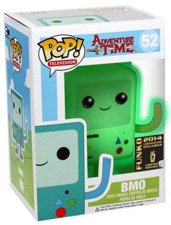 BMO Blanc – Brille dans le noir