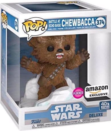 Bataille à la base Echo : Chewbacca – Floqué & 15 cm