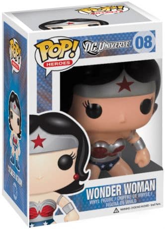 Wonder Woman avec Costume 52