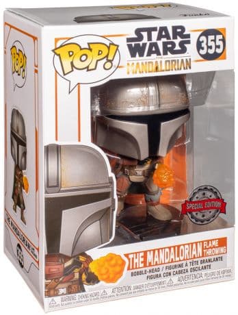 The Mandalorian Lance de Flammes