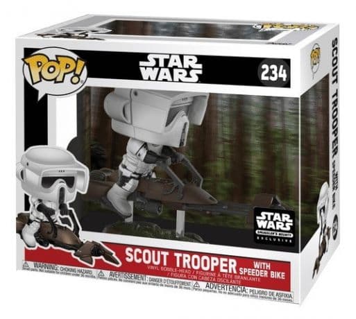 Scout Trooper avec Speeder