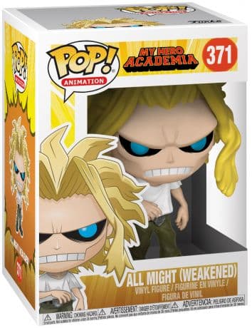 All Might Affaibli