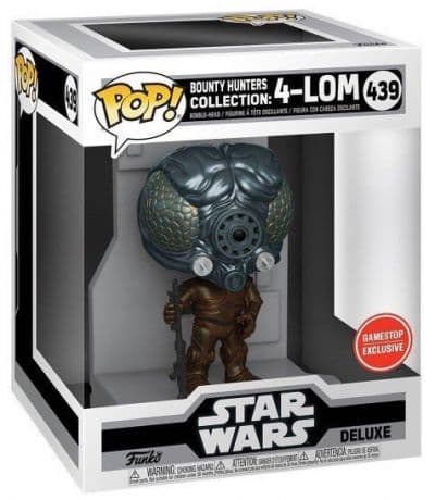 Bounty Hunters Collection : 4-Lom