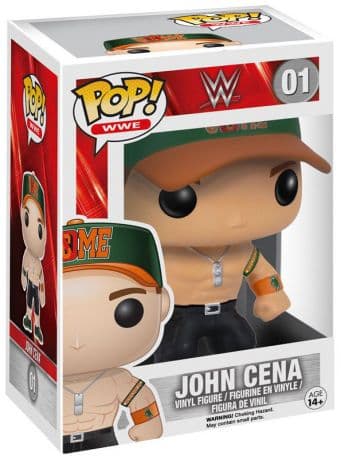 John Cena - Orange & Vert