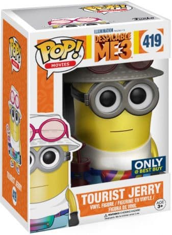 Jerry le Touriste – Chromé