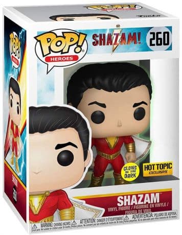 Shazam – Brillant dans le noir