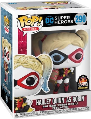 Harley Quinn en Robin