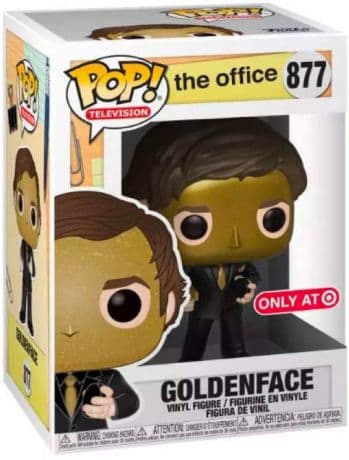Jim Halpert en Goldenface