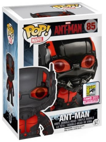 Ant-Man costume noir