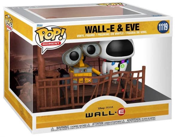 Wall-E et Eve