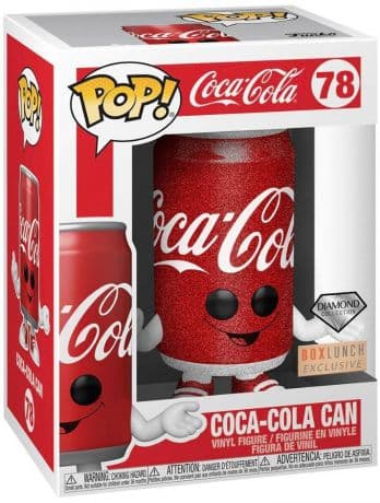 Coca-Cola Cannette Diamant