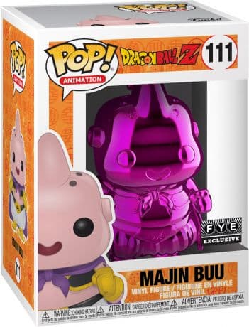 Majin Buu - Chromé Rose