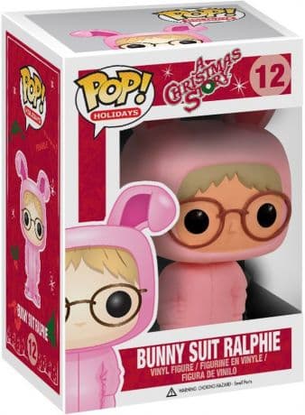 Ralphie en Costume de Lapin