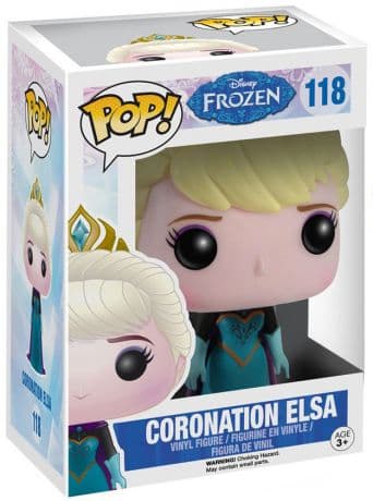 Elsa – Couronnement