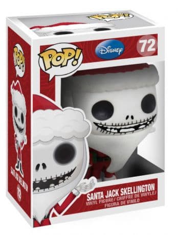 Jack Skellington en père-noël