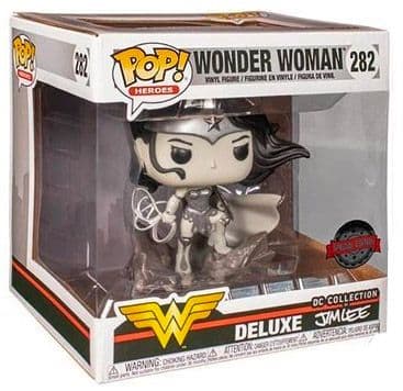 Wonder Woman Jim Lee Deluxe – Noir et Blanc