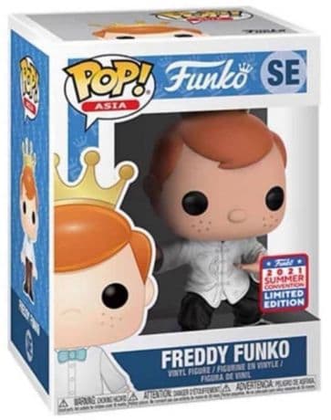 Kung Fu Freddy Funko