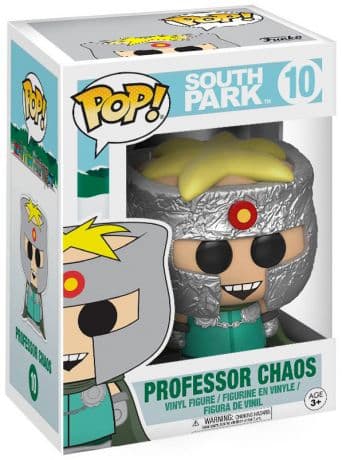 Professeur Chaos