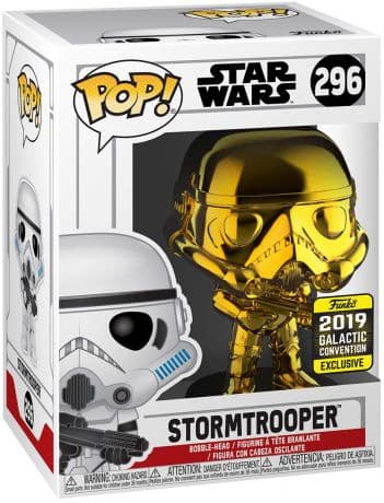 Stormtrooper – Chromé Or