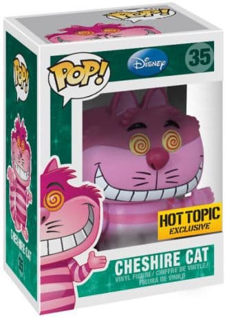 Chat du Cheshire – Translucide