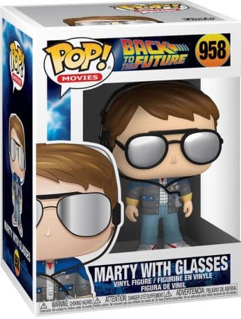 Marty avec Lunettes