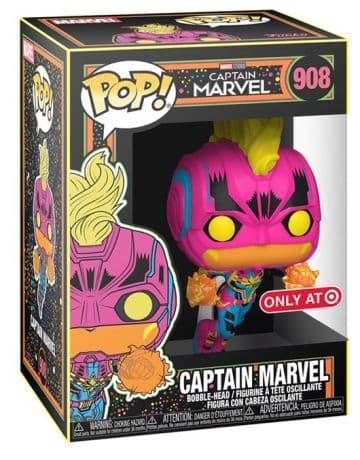 Captain Marvel – Black Light