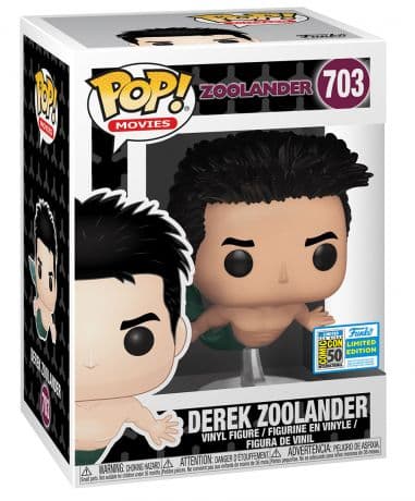 Derek Zoolander en sirène