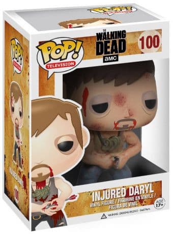 Daryl blessé