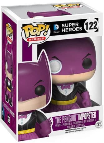 Batman en Pingouin