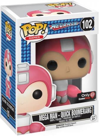 Mega Man – Quick Boomerang