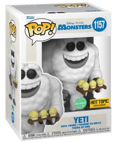 Yeti – Parfumé