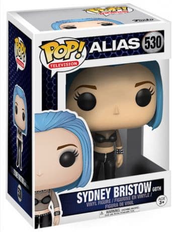 Sydney Bristow Goth
