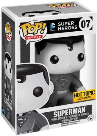 Superman – Noir et Blanc