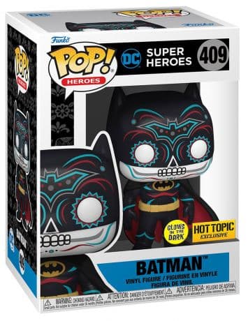 Batman – Dia De Los DC – Glow in the Dark