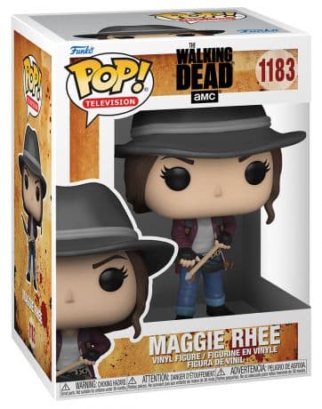 Maggie avec arc
