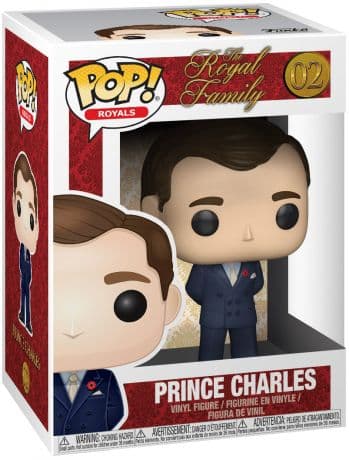 Prince Charles de Galles