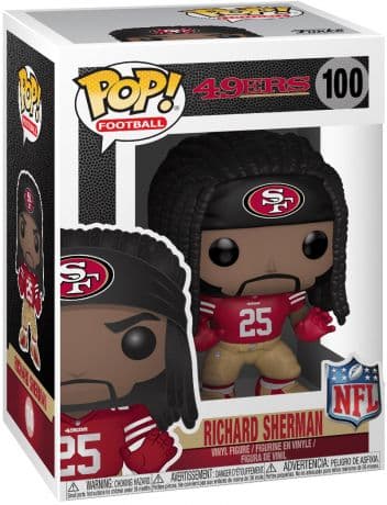 Richard Sherman – 49ers