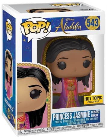 Princesse Jasmine Lune du désert