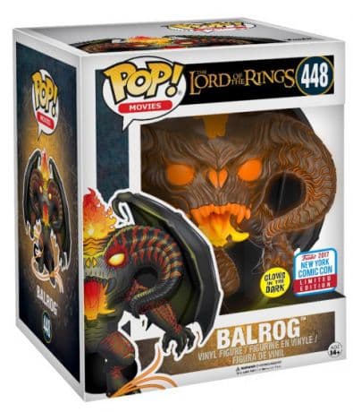 Balrog - Brillant dans le noir & Super sized