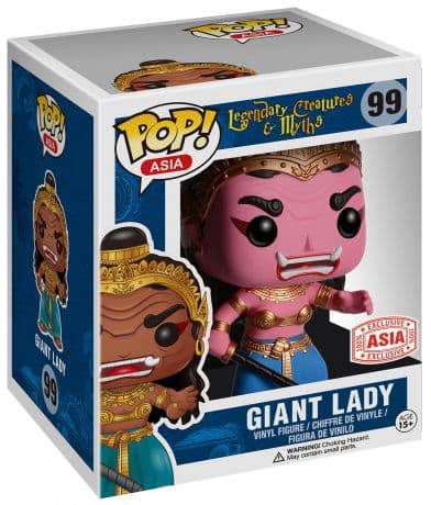 Giant Lady – Rose