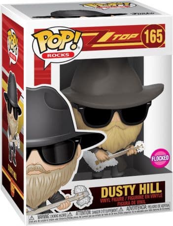 Dusty Hill – Floqué