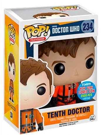10e Docteur en combinaison orange