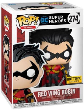 Red Wing Robin